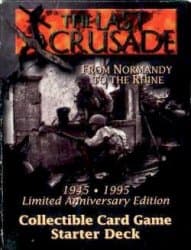 Boîte du jeu : The Last Crusade