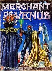 Boîte du jeu : Merchant of Venus