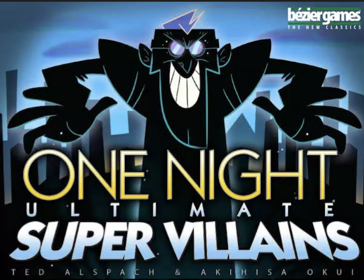 Boîte du jeu : One Night Ultimate Super Villains