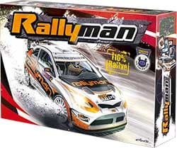 Boîte du jeu : Rallyman (4e édition)