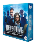 boîte du jeu : Detective Saison 1