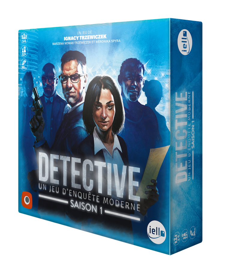 Boîte du jeu : Detective Saison 1