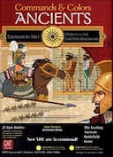 boîte du jeu : Commands and Colors - Ancients : Greece & the Eastern Kingdoms