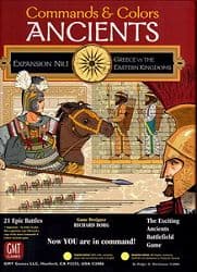 Boîte du jeu : Commands and Colors - Ancients : Greece & the Eastern Kingdoms