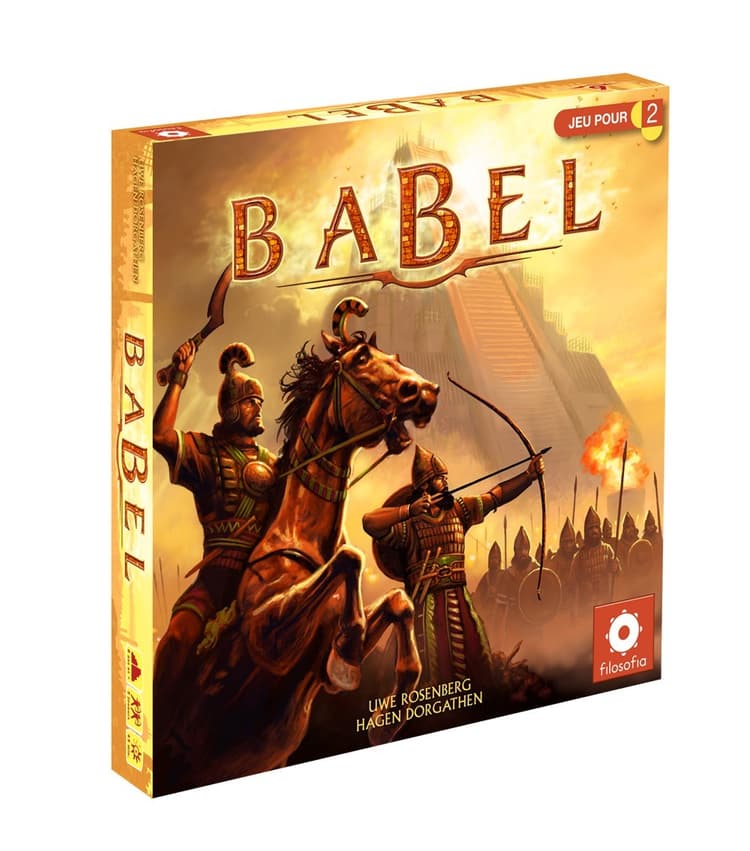 Boîte du jeu : Babel