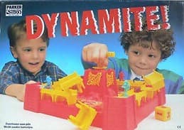 Boîte du jeu : Dynamite !