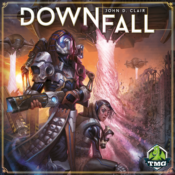 Boîte du jeu : Downfall