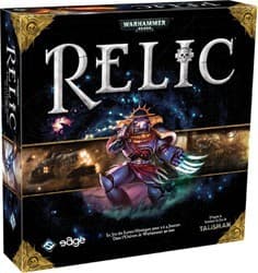 Boîte du jeu : Relic