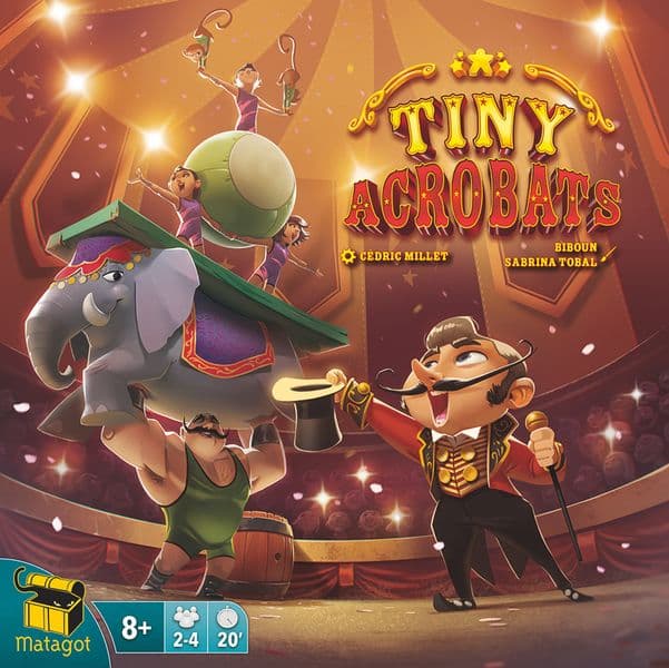 Boîte du jeu : Tiny Acrobats