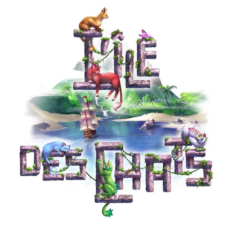 Boîte du jeu : L'Île des Chats