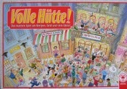 Boîte du jeu : Volle Hütte