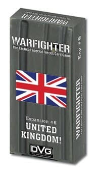 Boîte du jeu : Warfighter : Expansion 6 - United Kingdom