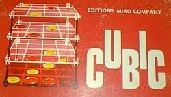 Boîte du jeu : Cubic