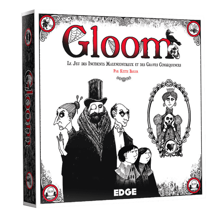 Boîte du jeu : Gloom