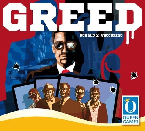 Boîte du jeu : Greed