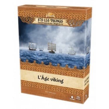 Boîte du jeu : 878 : Les Vikings - L'Age Des Vikings Extension