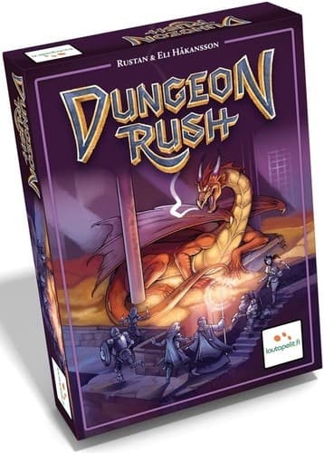 Boîte du jeu : Dungeon rush