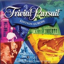 Boîte du jeu : Trivial Pursuit - Édition Europe