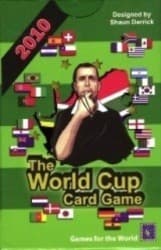 Boîte du jeu : The World Cup Card Game 2010