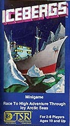 Boîte du jeu : Icebergs