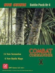 Boîte du jeu : Combat Commander Battle Pack #4: New Guinea