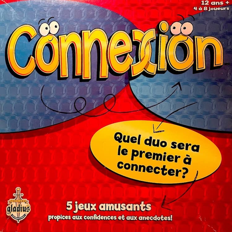 Boîte du jeu : Connexion