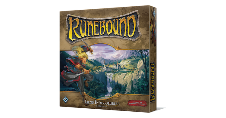 Boîte du jeu : Runebound 3ème édition - Liens Indissolubles