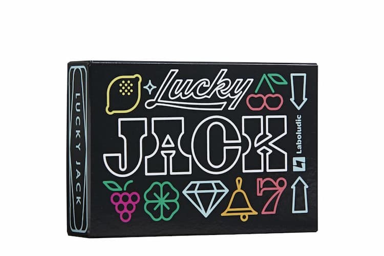 Boîte du jeu : Lucky Jack
