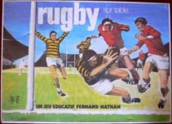 Boîte du jeu : Rugby sur table