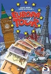 Boîte du jeu : Europa Tour