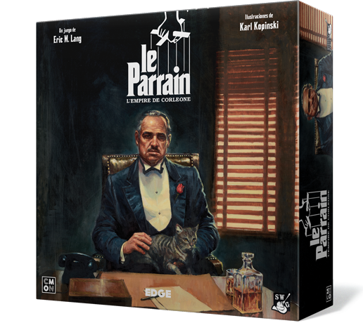 Boîte du jeu : Le Parrain : l'empire de Corleone