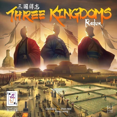 Boîte du jeu : Three Kingdoms Redux