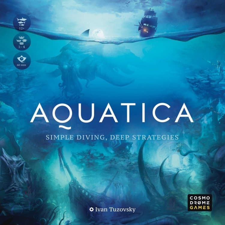 Boîte du jeu : Aquatica