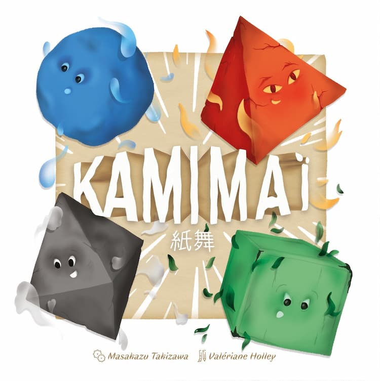 Boîte du jeu : KamiMaï