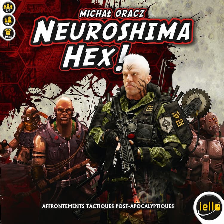 Boîte du jeu : Neuroshima Hex! 3.0