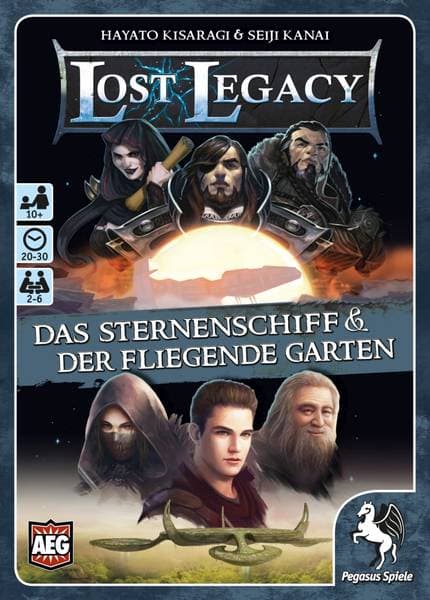 Boîte du jeu : Lost Legacy
