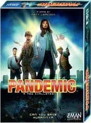 Boîte du jeu : Pandemic a new challenge
