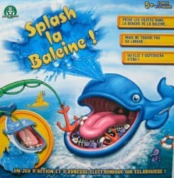 Boîte du jeu : Splash la baleine!