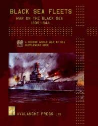 Boîte du jeu : Black Sea Fleets