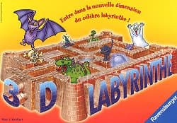 Boîte du jeu : Labyrinthe 3D