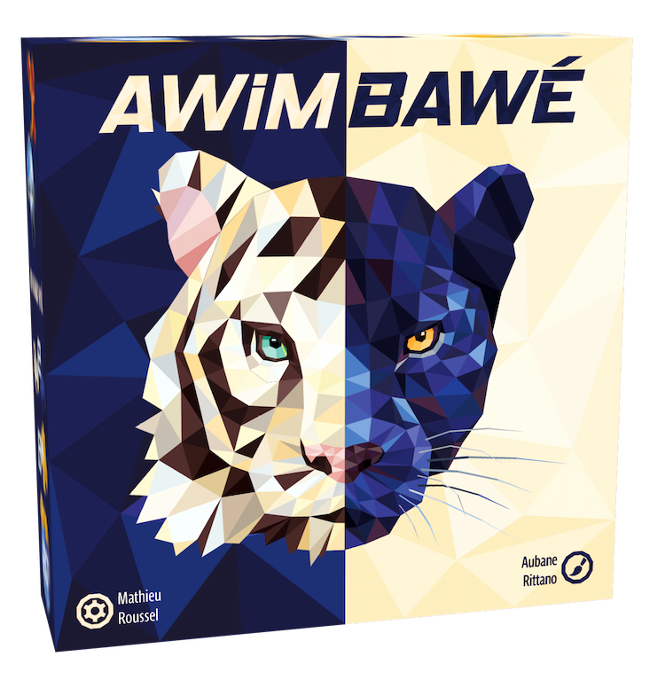 Boîte du jeu : Awimbawé