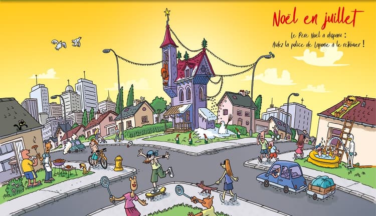 Boîte du jeu : Unlock ! Demo Adventures - Noël en Juillet
