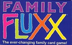 Boîte du jeu : Family Fluxx