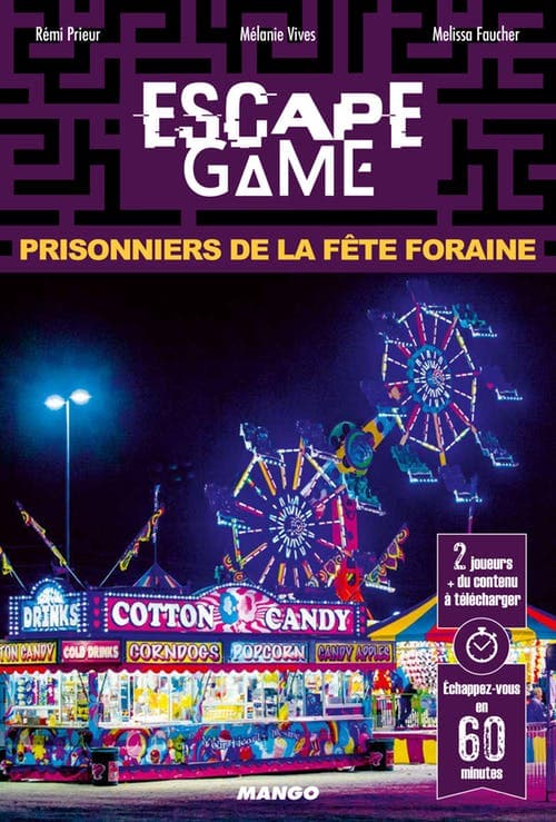 Boîte du jeu : Escape Game 4 - Prisonniers de la Fête Foraine