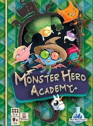 Boîte du jeu : Monster Hero Academy
