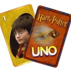 Boîte du jeu : Uno - Harry Potter