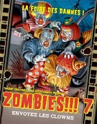 Boîte du jeu : Zombies!!! 7 : Envoyez les clowns