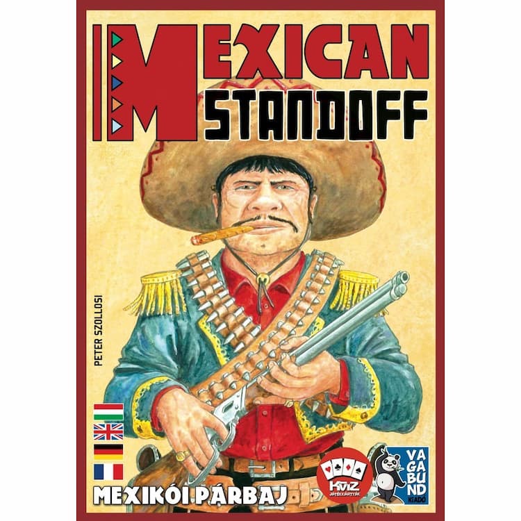 Boîte du jeu : Mexican standoff
