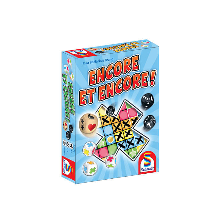 Boîte du jeu : Encore et Encore !