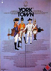 Boîte du jeu : York Town
